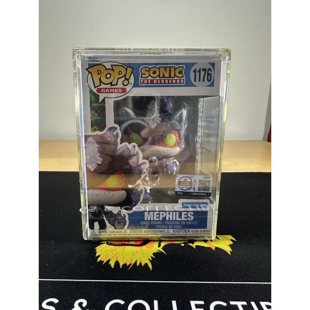 Funko Pop! Sonic Mephiles #1176 LE 3500 With Pop Protector IN HAND SEALED